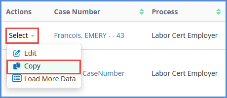 How to Copy a Case