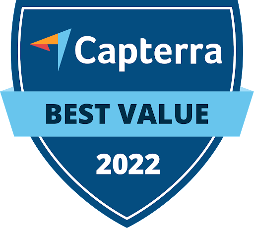 Capterra - Best Value 2022