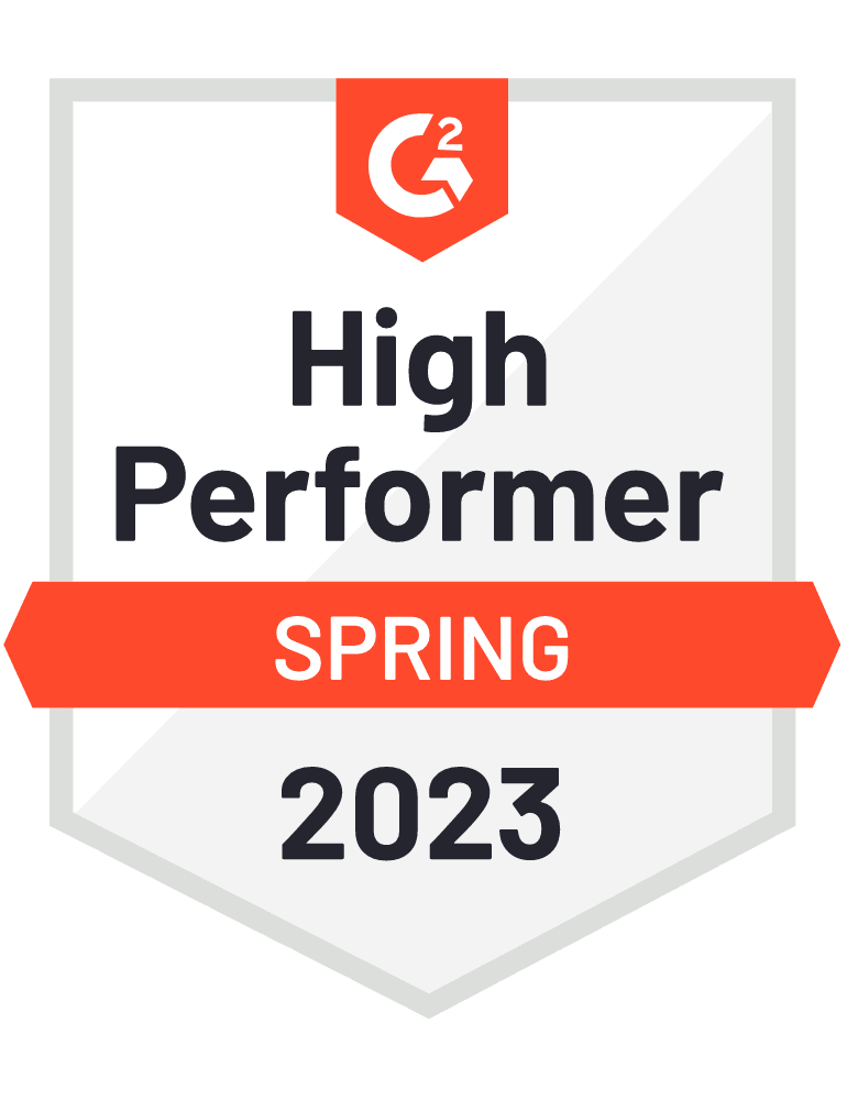 G2 Spring 2023 High Performer