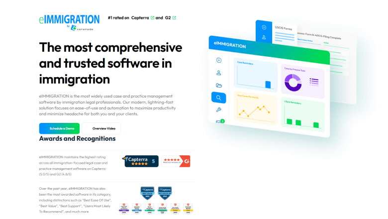 The Best Immigration Software for Attorneys