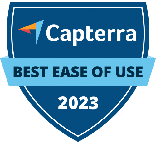 Capterra - Best Ease of Use 2023